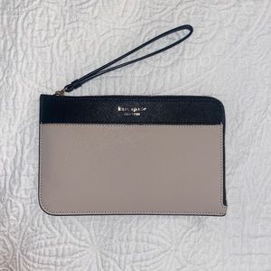 Kate Spade Staci Colorblock Medium Wristlet